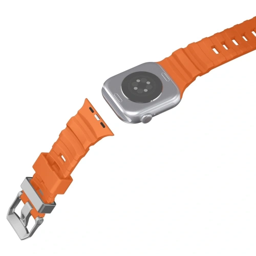 Pasek Spigen WBS2 Band Apple Watch 8 / 9 / 10 / 11 / Se / Ultra (44 / 45 / 46 / 49 Mm) Orange