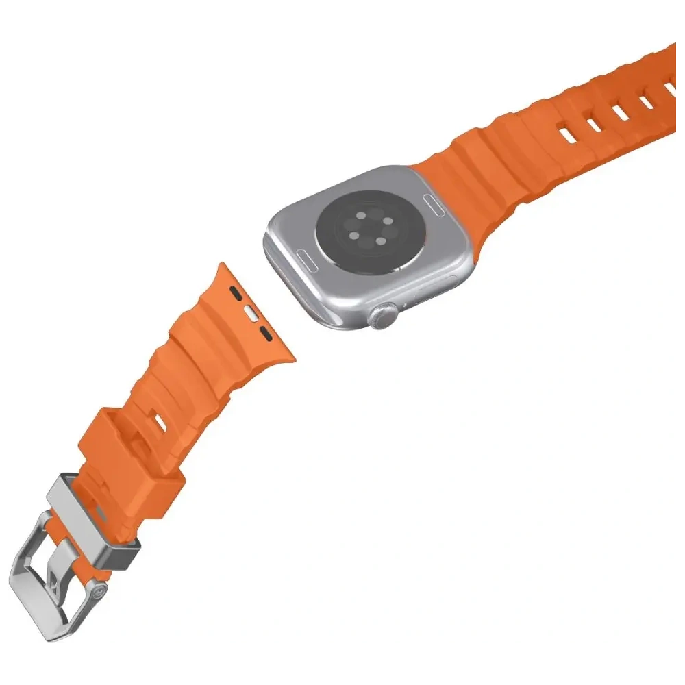 Pasek Spigen WBS2 Band Apple Watch 8 / 9 / 10 / 11 / Se / Ultra (44 / 45 / 46 / 49 Mm) Orange Pasek Spigen WBS2 Band Apple Watch 8 / 9 / 10 / 11 / Se / Ultra (44 / 45 / 46 / 49 Mm) Orange