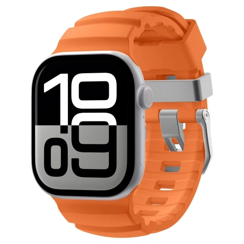 Pasek Spigen WBS2 Band Apple Watch 8 / 9 / 10 / 11 / Se / Ultra (44 / 45 / 46 / 49 Mm) Orange
