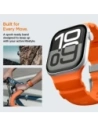 Pasek Spigen WBS2 Band Apple Watch 8 / 9 / 10 / 11 / Se / Ultra (44 / 45 / 46 / 49 Mm) Orange Pasek Spigen WBS2 Band Apple Watch 8 / 9 / 10 / 11 / Se / Ultra (44 / 45 / 46 / 49 Mm) Orange