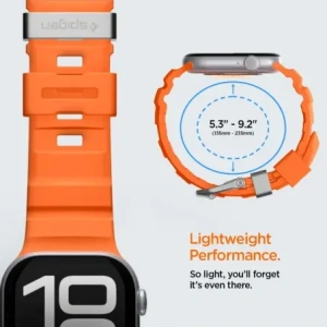Pasek Spigen WBS2 Band Apple Watch 8 / 9 / 10 / 11 / Se / Ultra (44 / 45 / 46 / 49 Mm) Orange