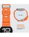 Pasek Spigen WBS2 Band Apple Watch 8 / 9 / 10 / 11 / Se / Ultra (44 / 45 / 46 / 49 Mm) Orange Pasek Spigen WBS2 Band Apple Watch 8 / 9 / 10 / 11 / Se / Ultra (44 / 45 / 46 / 49 Mm) Orange
