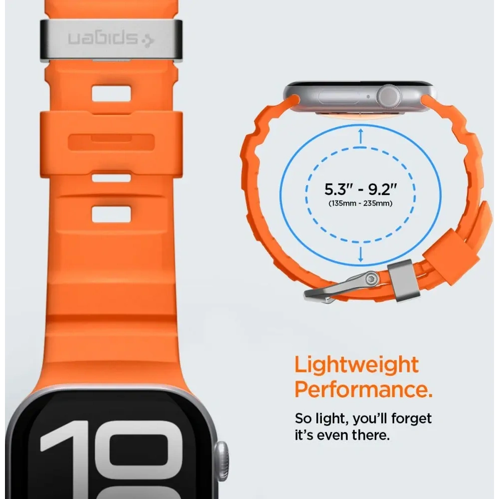 Pasek Spigen WBS2 Band Apple Watch 8 / 9 / 10 / 11 / Se / Ultra (44 / 45 / 46 / 49 Mm) Orange Pasek Spigen WBS2 Band Apple Watch 8 / 9 / 10 / 11 / Se / Ultra (44 / 45 / 46 / 49 Mm) Orange