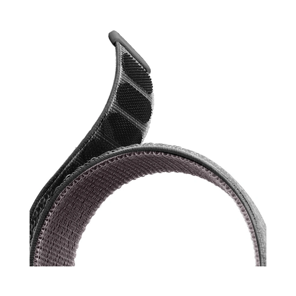 Hurtownia GSM - Nylonový pásek PURO Band Apple Watch 4/5/6/7/SE/8/9/Ultra 44/45/49mm (Šedý/Černý) - PUR197GRY - {ean13} - Hurt