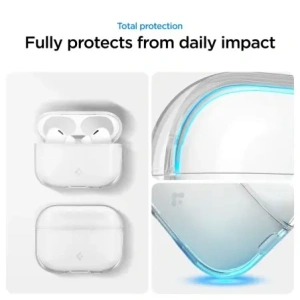 Etui Spigen Liquid Crystal Apple AirPods Pro 3 Crystal Clear