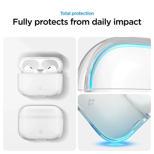 Etui Spigen Liquid Crystal Apple AirPods Pro 3 Crystal Clear