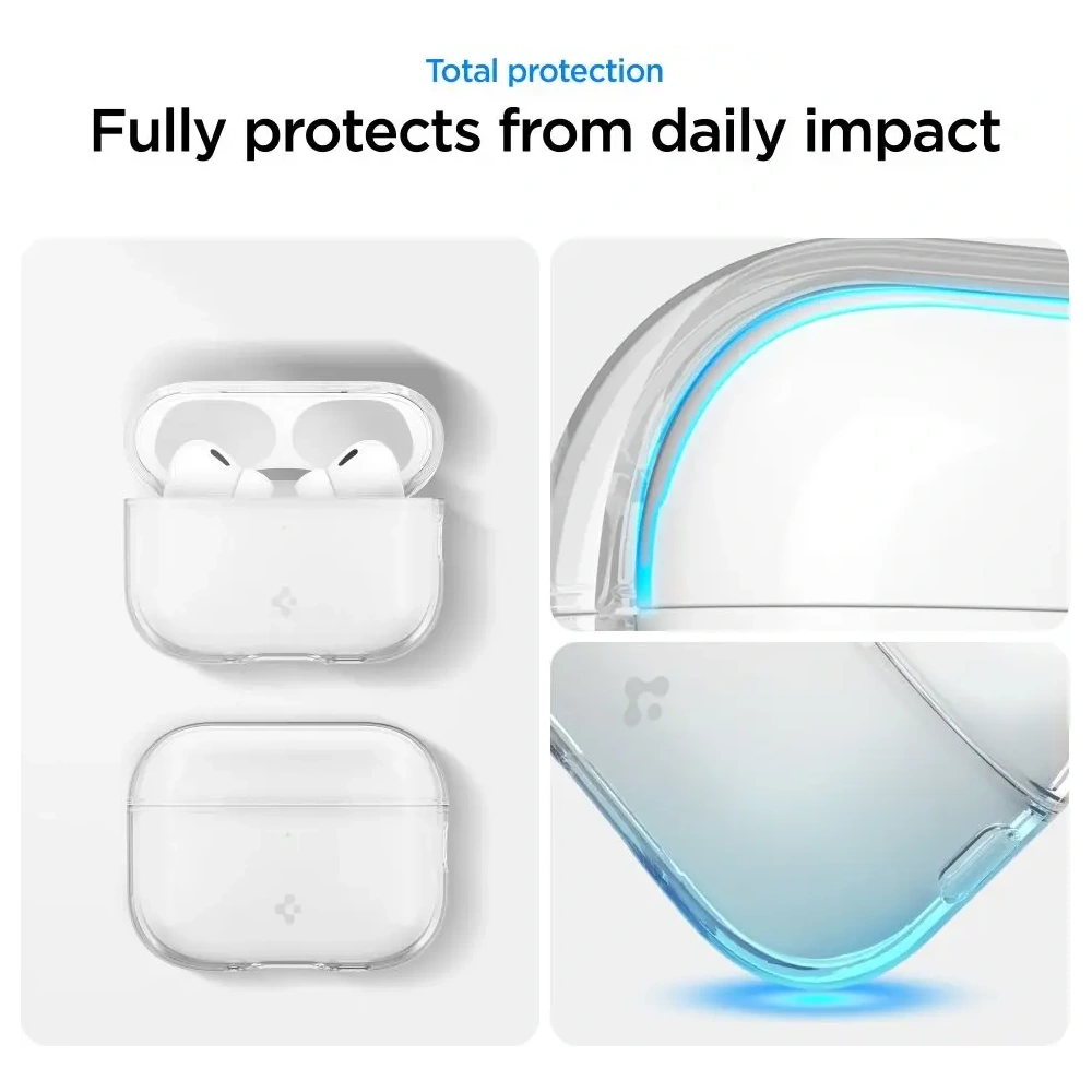 Etui Spigen Liquid Crystal Apple AirPods Pro 3 Crystal Clear Etui Spigen Liquid Crystal Apple AirPods Pro 3 Crystal Clear