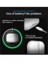 Etui Spigen Liquid Crystal Apple AirPods Pro 3 Crystal Clear Etui Spigen Liquid Crystal Apple AirPods Pro 3 Crystal Clear