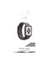 Hurtownia GSM - Nylonový pásek PURO Band Apple Watch 4/5/6/7/SE/8/9/Ultra 44/45/49mm (Šedý/Černý) - PUR197GRY - {ean13} - Hurt