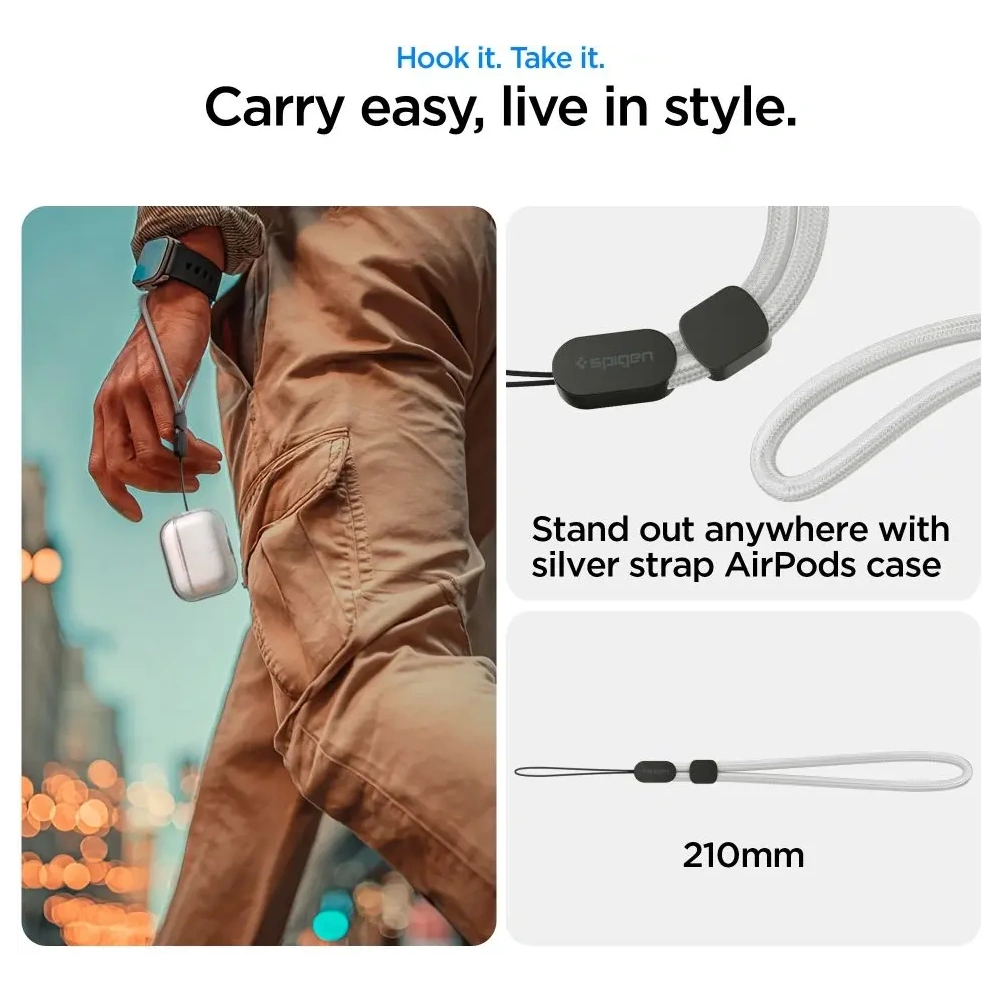 Etui Spigen Liquid Crystal Apple AirPods Pro 3 Crystal Clear Etui Spigen Liquid Crystal Apple AirPods Pro 3 Crystal Clear