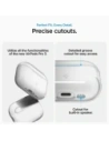 Etui Spigen Liquid Crystal Apple AirPods Pro 3 Crystal Clear Etui Spigen Liquid Crystal Apple AirPods Pro 3 Crystal Clear