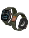 Pasek Spigen WBF0 Band Apple Watch 8 / 9 / 10 / 11 / Se / Ultra (44 / 45 / 46 / 49 Mm) Green Pasek Spigen WBF0 Band Apple Watch 8 / 9 / 10 / 11 / Se / Ultra (44 / 45 / 46 / 49 Mm) Green