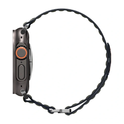 Pasek Spigen WBF0 Band Apple Watch 8 / 9 / 10 / 11 / Se / Ultra (44 / 45 / 46 / 49 Mm) Green