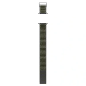 Pasek Spigen WBF0 Band Apple Watch 8 / 9 / 10 / 11 / Se / Ultra (44 / 45 / 46 / 49 Mm) Green