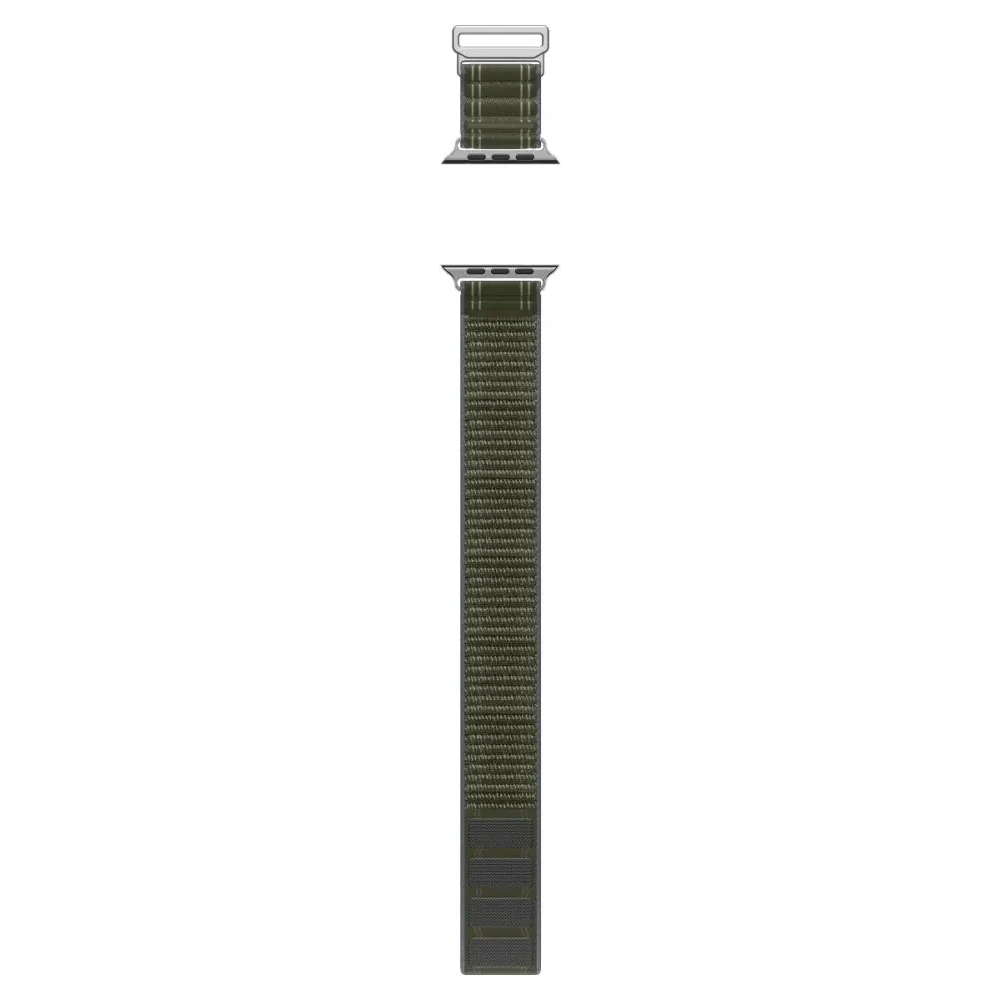 Pasek Spigen WBF0 Band Apple Watch 8 / 9 / 10 / 11 / Se / Ultra (44 / 45 / 46 / 49 Mm) Green Pasek Spigen WBF0 Band Apple Watch 8 / 9 / 10 / 11 / Se / Ultra (44 / 45 / 46 / 49 Mm) Green