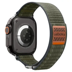 Pasek Spigen WBF0 Band Apple Watch 8 / 9 / 10 / 11 / Se / Ultra (44 / 45 / 46 / 49 Mm) Green