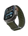 Pasek Spigen WBF0 Band Apple Watch 8 / 9 / 10 / 11 / Se / Ultra (44 / 45 / 46 / 49 Mm) Green Pasek Spigen WBF0 Band Apple Watch 8 / 9 / 10 / 11 / Se / Ultra (44 / 45 / 46 / 49 Mm) Green
