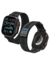 Pasek Spigen WBF0 Band Apple Watch 8 / 9 / 10 / 11 / Se / Ultra (44 / 45 / 46 / 49 Mm) Black