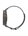 Pasek Spigen WBF0 Band Apple Watch 8 / 9 / 10 / 11 / Se / Ultra (44 / 45 / 46 / 49 Mm) Black