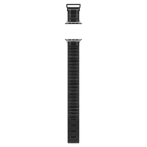 Pasek Spigen WBF0 Band Apple Watch 8 / 9 / 10 / 11 / Se / Ultra (44 / 45 / 46 / 49 Mm) Black