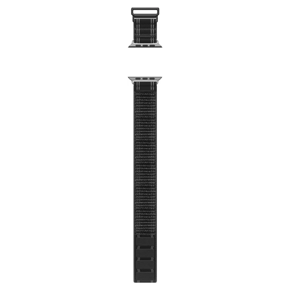 Pasek Spigen WBF0 Band Apple Watch 8 / 9 / 10 / 11 / Se / Ultra (44 / 45 / 46 / 49 Mm) Black