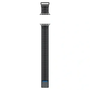 Pasek Spigen WBF0 Band Apple Watch 8 / 9 / 10 / 11 / Se / Ultra (44 / 45 / 46 / 49 Mm) Black