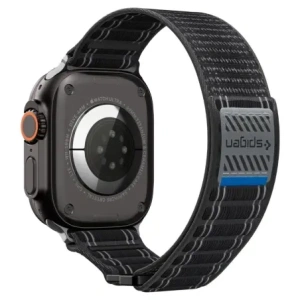 Pasek Spigen WBF0 Band Apple Watch 8 / 9 / 10 / 11 / Se / Ultra (44 / 45 / 46 / 49 Mm) Black