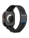 Pasek Spigen WBF0 Band Apple Watch 8 / 9 / 10 / 11 / Se / Ultra (44 / 45 / 46 / 49 Mm) Black