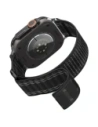 Pasek Spigen WBF0 Band Apple Watch 8 / 9 / 10 / 11 / Se / Ultra (44 / 45 / 46 / 49 Mm) Black