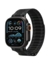 Pasek Spigen WBF0 Band Apple Watch 8 / 9 / 10 / 11 / Se / Ultra (44 / 45 / 46 / 49 Mm) Black