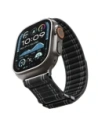 Pasek Spigen WBF0 Band Apple Watch 8 / 9 / 10 / 11 / Se / Ultra (44 / 45 / 46 / 49 Mm) Black