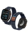 Pasek Spigen WBF0 Band Apple Watch 8 / 9 / 10 / 11 / Se / Ultra (44 / 45 / 46 / 49 Mm) Navy Pasek Spigen WBF0 Band Apple Watch 8 / 9 / 10 / 11 / Se / Ultra (44 / 45 / 46 / 49 Mm) Navy
