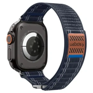 Pasek Spigen WBF0 Band Apple Watch 8 / 9 / 10 / 11 / Se / Ultra (44 / 45 / 46 / 49 Mm) Navy