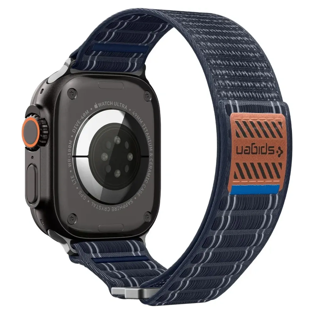 Pasek Spigen WBF0 Band Apple Watch 8 / 9 / 10 / 11 / Se / Ultra (44 / 45 / 46 / 49 Mm) Navy Pasek Spigen WBF0 Band Apple Watch 8 / 9 / 10 / 11 / Se / Ultra (44 / 45 / 46 / 49 Mm) Navy