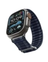 Pasek Spigen WBF0 Band Apple Watch 8 / 9 / 10 / 11 / Se / Ultra (44 / 45 / 46 / 49 Mm) Navy Pasek Spigen WBF0 Band Apple Watch 8 / 9 / 10 / 11 / Se / Ultra (44 / 45 / 46 / 49 Mm) Navy