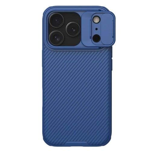 Etui Nillkin Camshield Pro z osłoną aparatu iPhone 17 Pro Blue / Niebieski