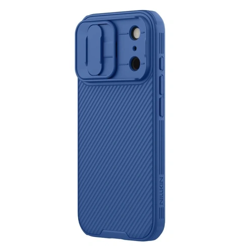 Etui Nillkin Camshield Pro z osłoną aparatu iPhone 17 Pro Blue / Niebieski