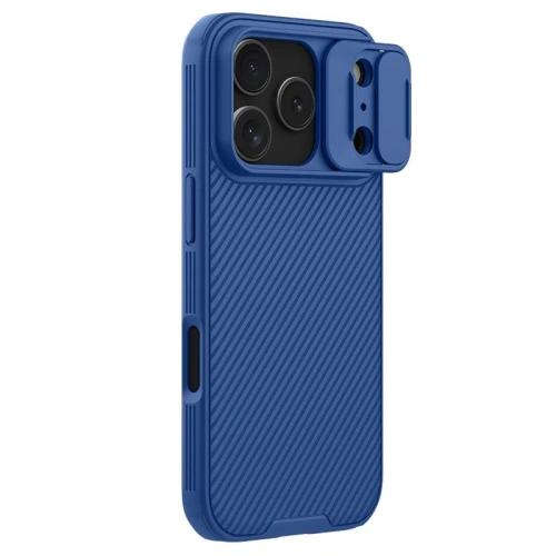 Etui Nillkin Camshield Pro z osłoną aparatu iPhone 17 Pro Blue / Niebieski
