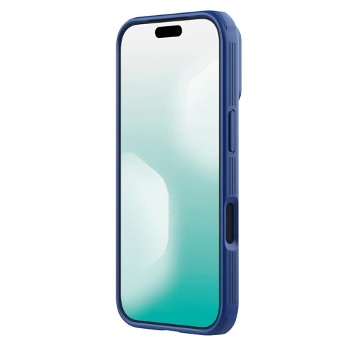 Etui Nillkin Camshield Pro z osłoną aparatu iPhone 17 Pro Blue / Niebieski