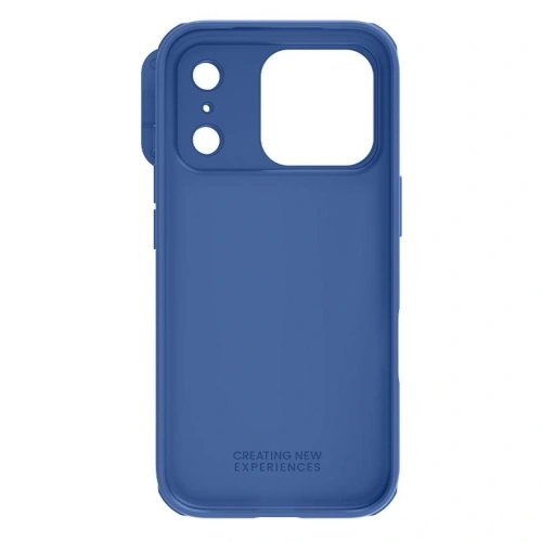 Etui Nillkin Camshield Pro z osłoną aparatu iPhone 17 Pro Blue / Niebieski