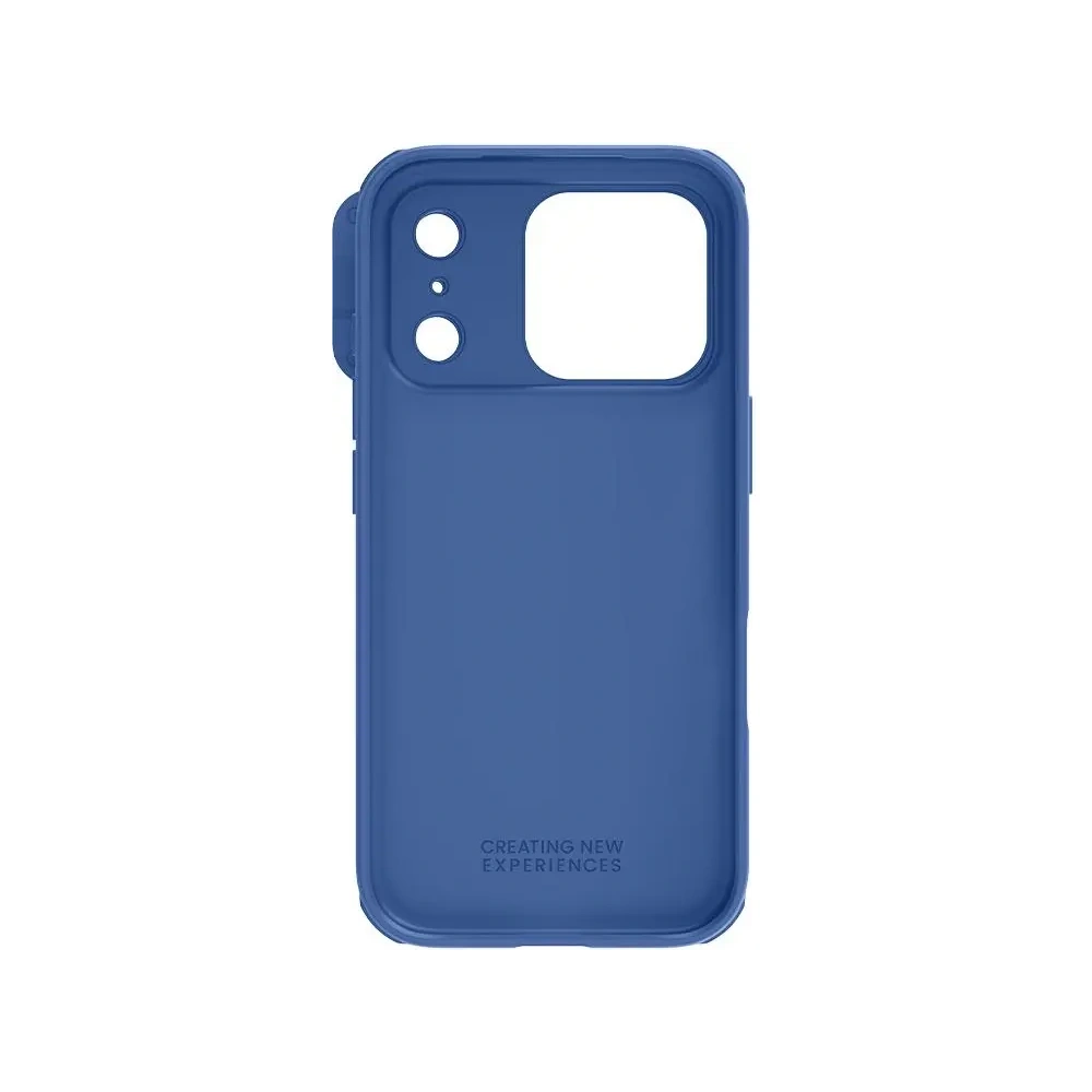 Etui Nillkin Camshield Pro z osłoną aparatu iPhone 17 Pro Blue / Niebieski Etui Nillkin Camshield Pro z osłoną aparatu iPhone 17 Pro Blue / Niebieski