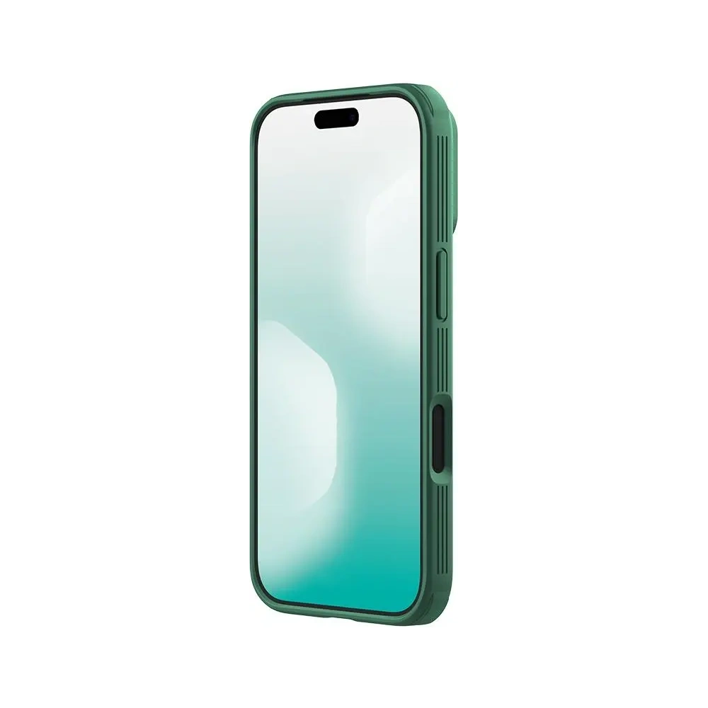 Etui Nillkin Camshield Pro z osłoną aparatu iPhone 17 Pro Dark Green / Zielony Etui Nillkin Camshield Pro z osłoną aparatu iPhone 17 Pro Dark Green / Zielony
