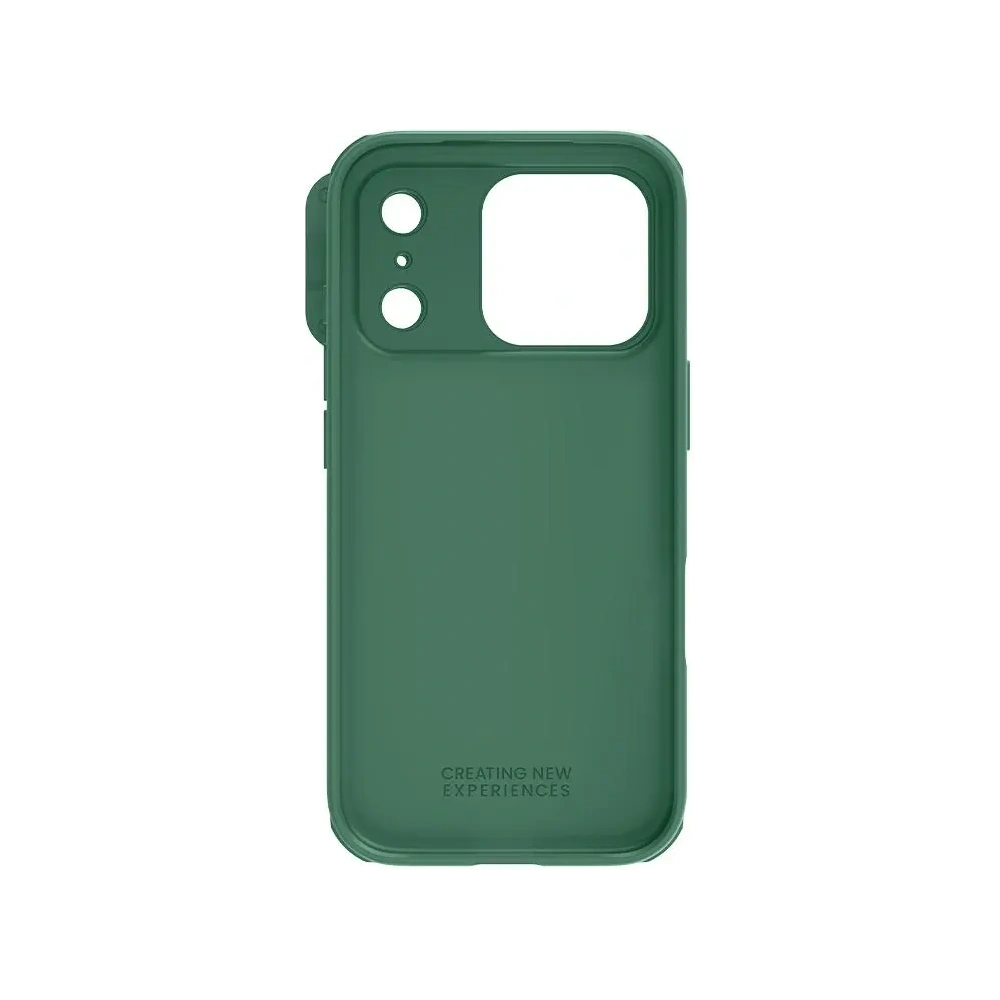 Etui Nillkin Camshield Pro z osłoną aparatu iPhone 17 Pro Dark Green / Zielony Etui Nillkin Camshield Pro z osłoną aparatu iPhone 17 Pro Dark Green / Zielony