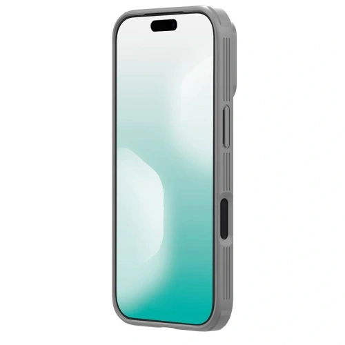 Etui Nillkin Camshield Pro z osłoną aparatu iPhone 17 Pro Titanium Gray / Szary