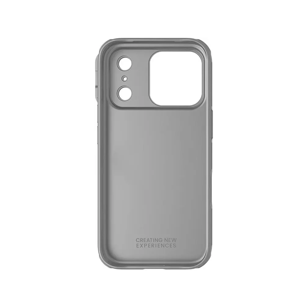 Etui Nillkin Camshield Pro z osłoną aparatu iPhone 17 Pro Titanium Gray / Szary Etui Nillkin Camshield Pro z osłoną aparatu iPhone 17 Pro Titanium Gray / Szary