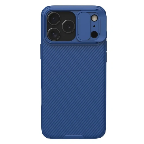 Etui Nillkin Camshield Pro z osłoną aparatu iPhone 17 Pro Max Blue / Niebieski