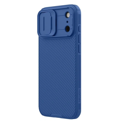 Etui Nillkin Camshield Pro z osłoną aparatu iPhone 17 Pro Max Blue / Niebieski