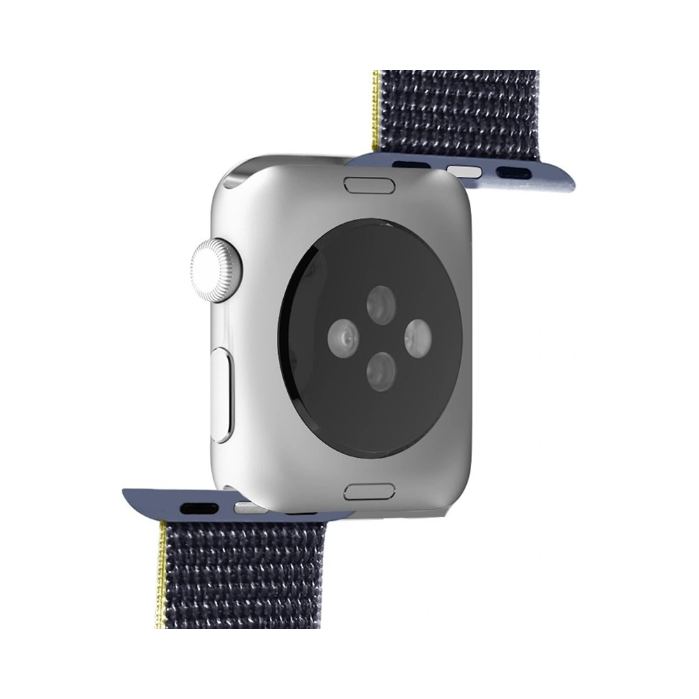 Hurtownia GSM - Nylonový pásek PURO Band Apple Watch 4/5/6/7/SE/8/9/Ultra 44/45/49mm (Modrý) - PUR199BLU - {ean13} - Hurt