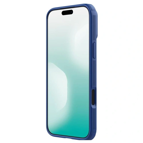 Etui Nillkin Camshield Pro z osłoną aparatu iPhone 17 Pro Max Blue / Niebieski
