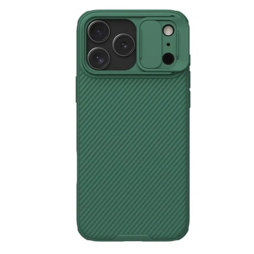 Etui Nillkin Camshield Pro z osłoną aparatu iPhone 17 Pro Max Dark Green / Zielony
